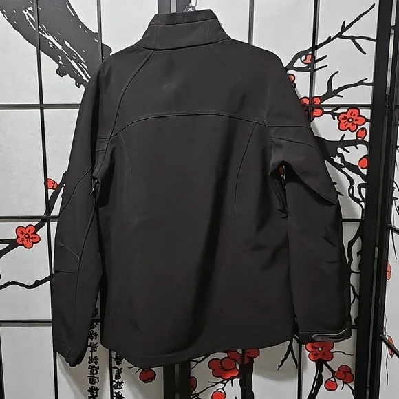 Black Diamond Women's Black Windbreaker Jacket M - Picture 5 of 6